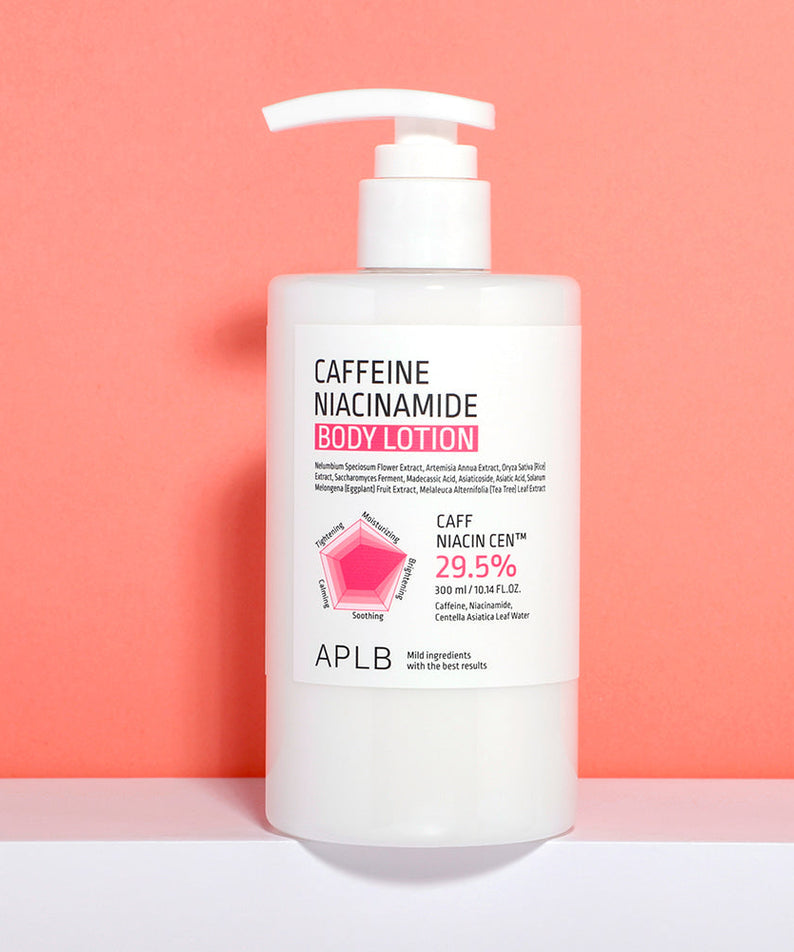 Aplb Caffeine Niacinamide Body Lotion 300ml