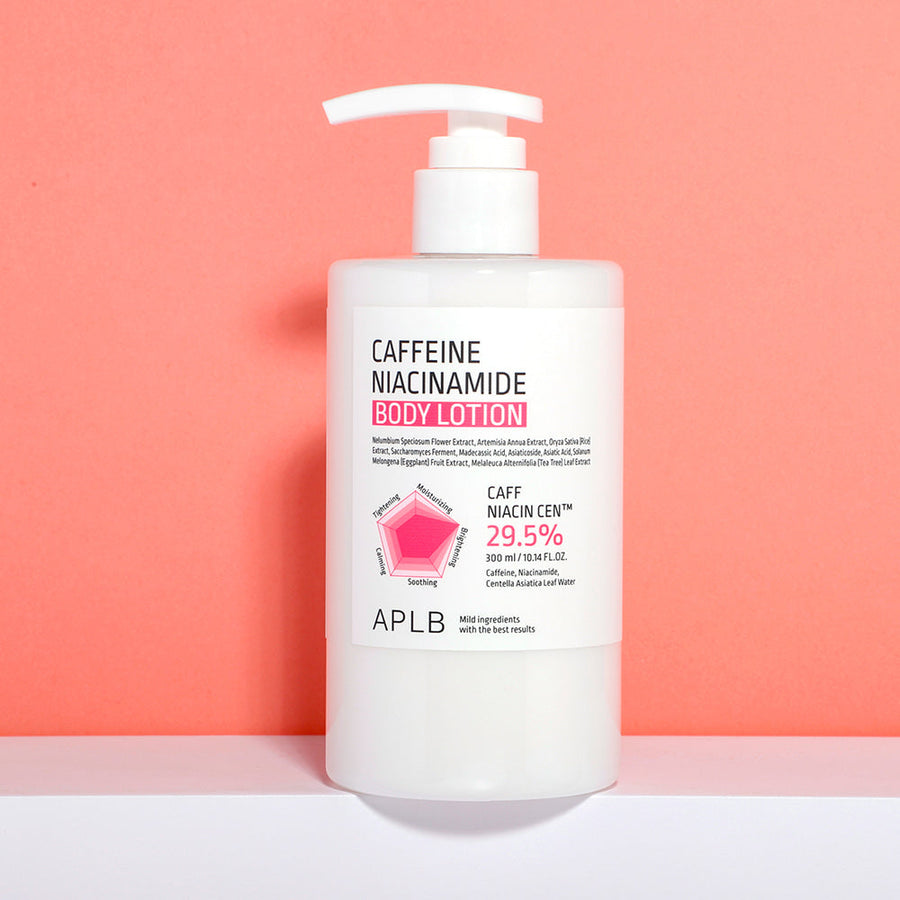 Aplb カフェイン ナイアシンアミド ボディローション 300ml