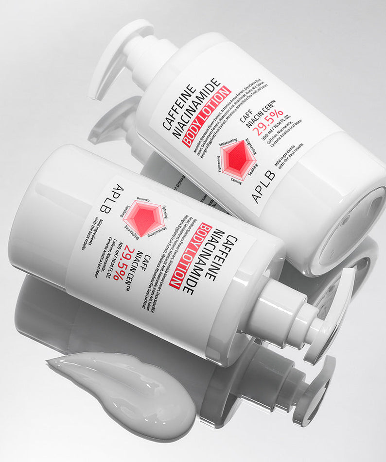 Aplb Caffeine Niacinamide Body Lotion 300ml