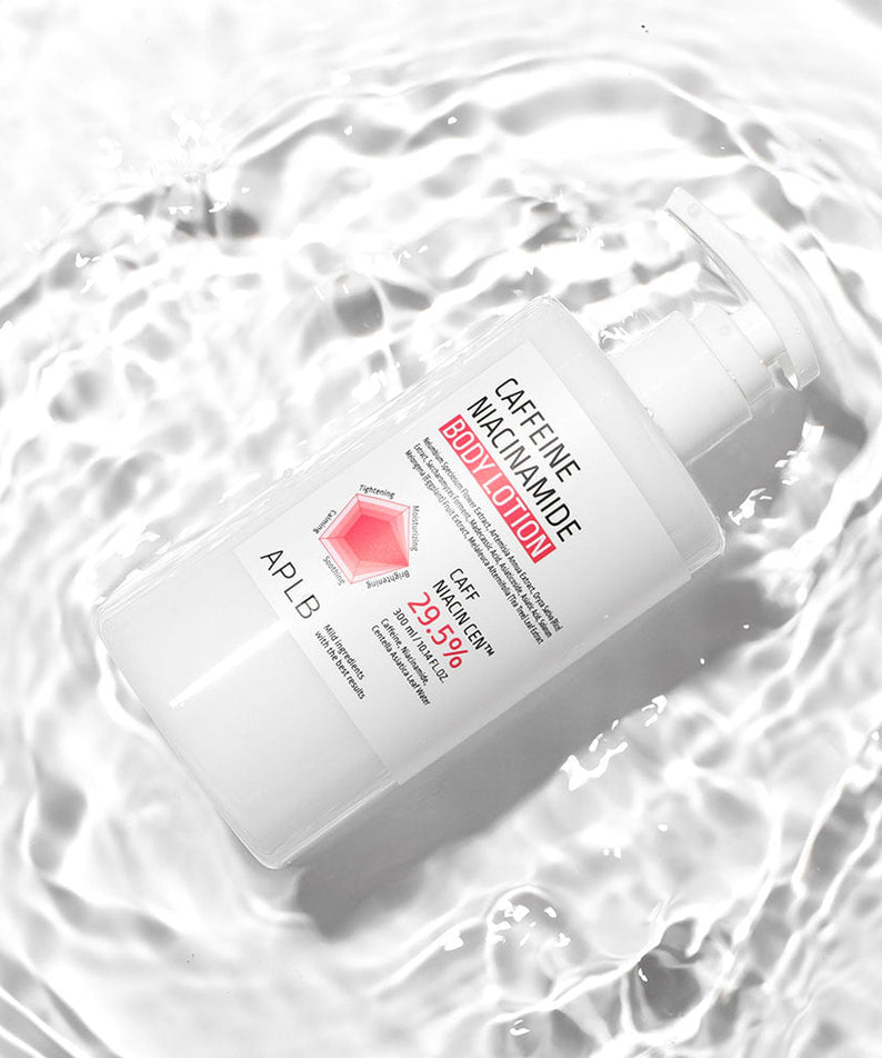 Aplb Caffeine Niacinamide Body Lotion 300ml