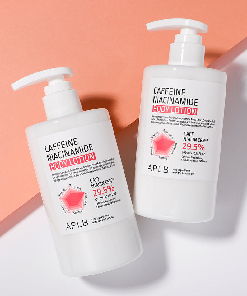 Aplb Caffeine Niacinamide Body Lotion 300ml