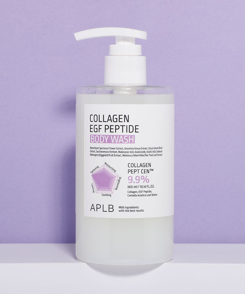 Aplb Collagen Egf Peptide Body Wash 300ml