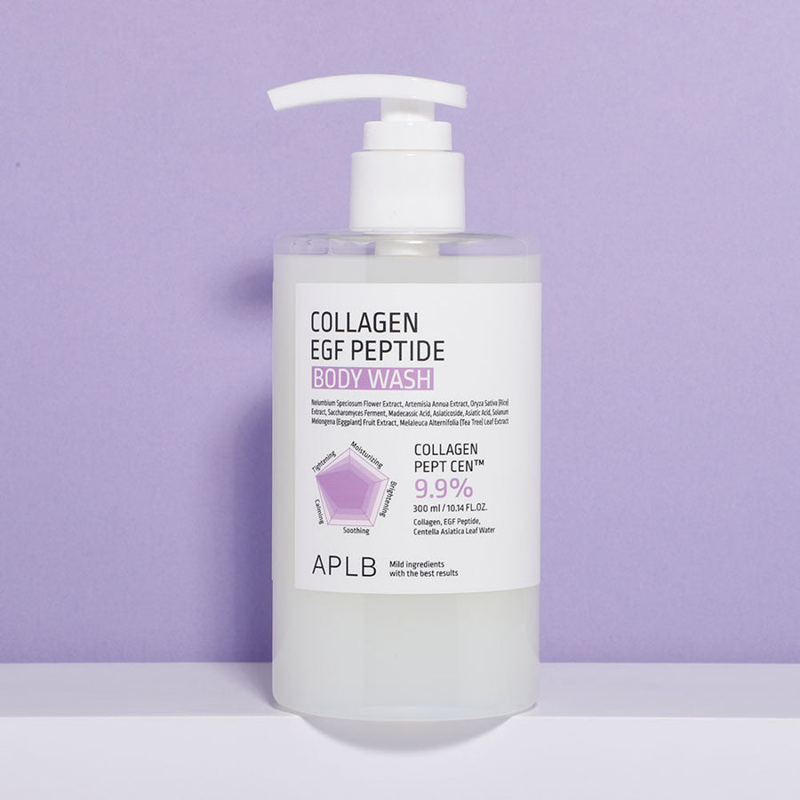 Aplb コラーゲン EGF ペプチド ボディウォッシュ 300ml