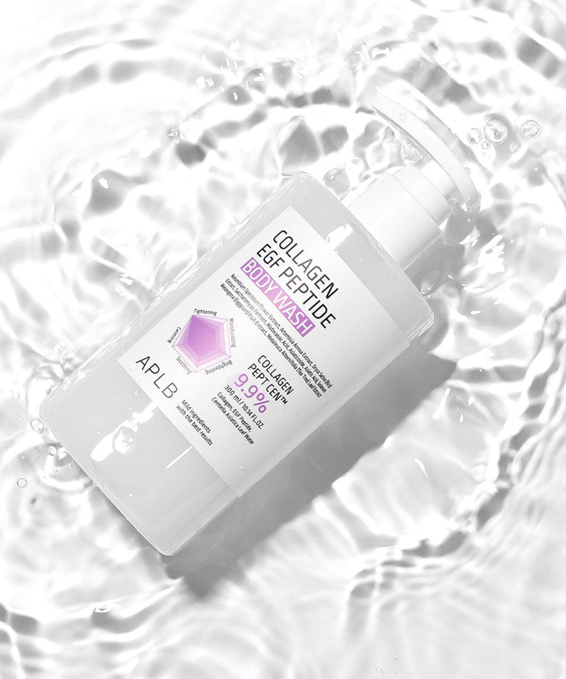 Aplb Collagen Egf Peptide Body Wash 300ml