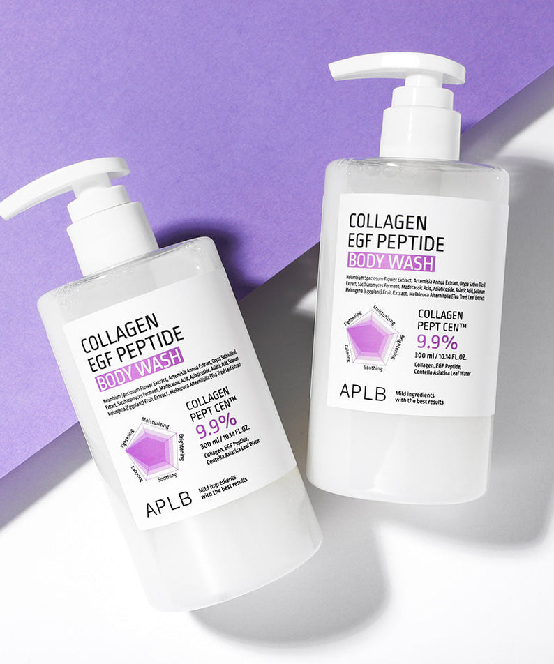 Aplb Collagen Egf Peptide Body Wash 300ml