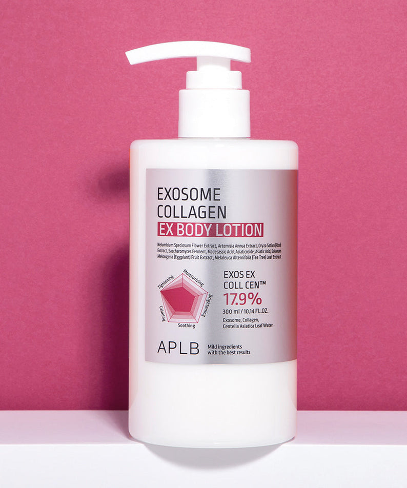 Aplb Exosome Collagen Ex Body Lotion 300ml