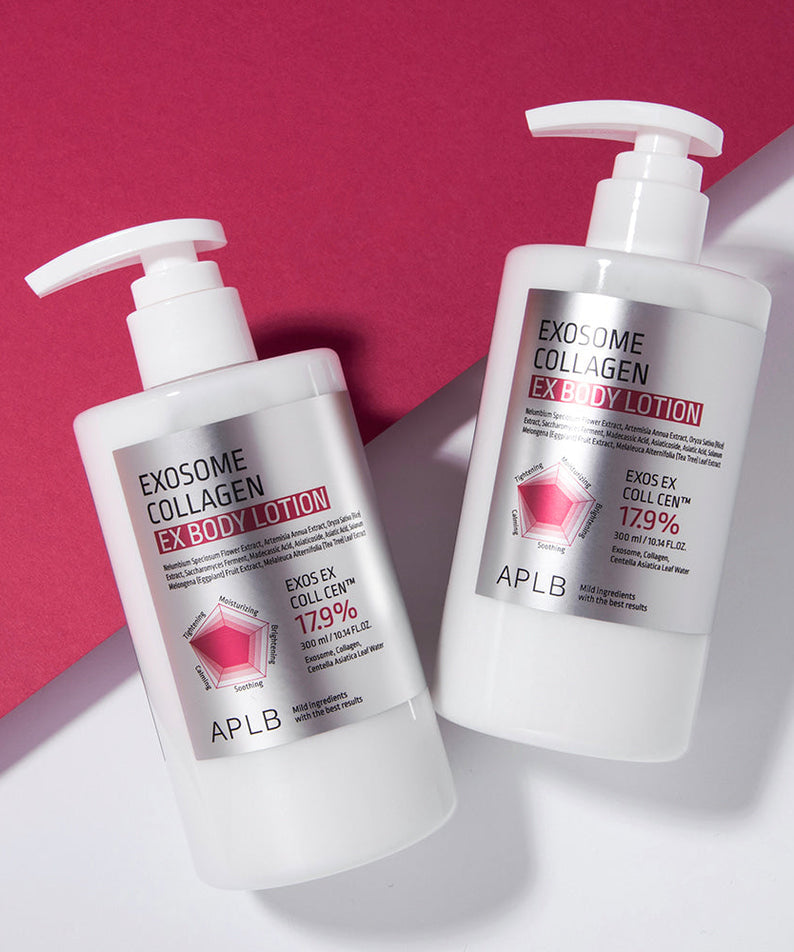 Aplb Exosome Collagen Ex Body Lotion 300ml