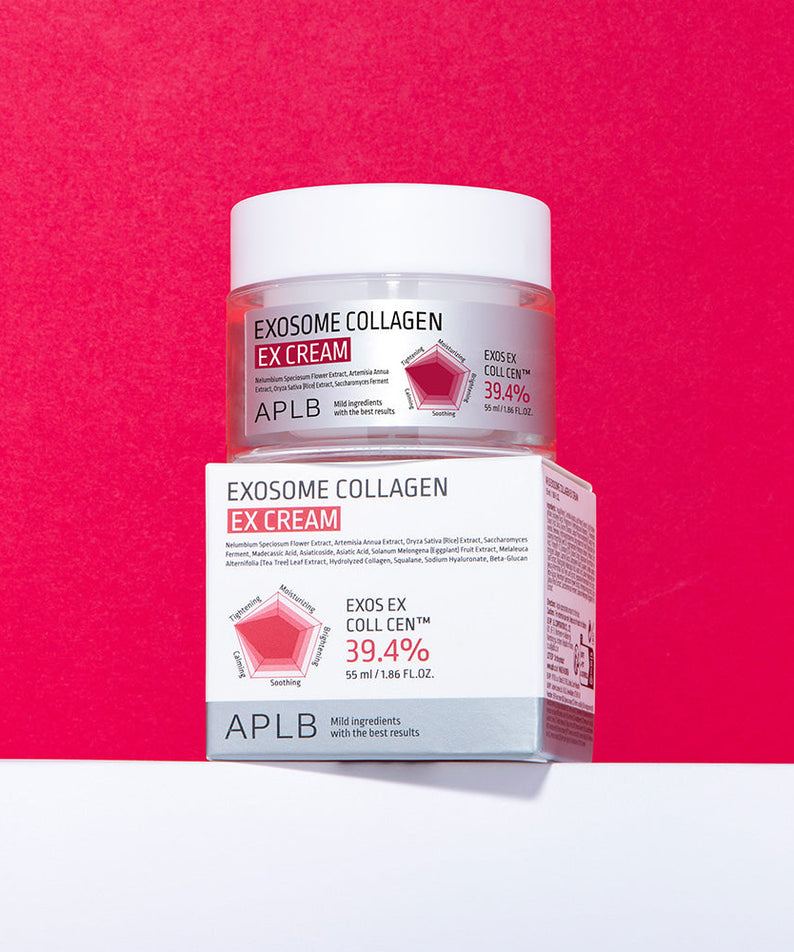 Aplb Exosome Collagen Ex Cream 55ml