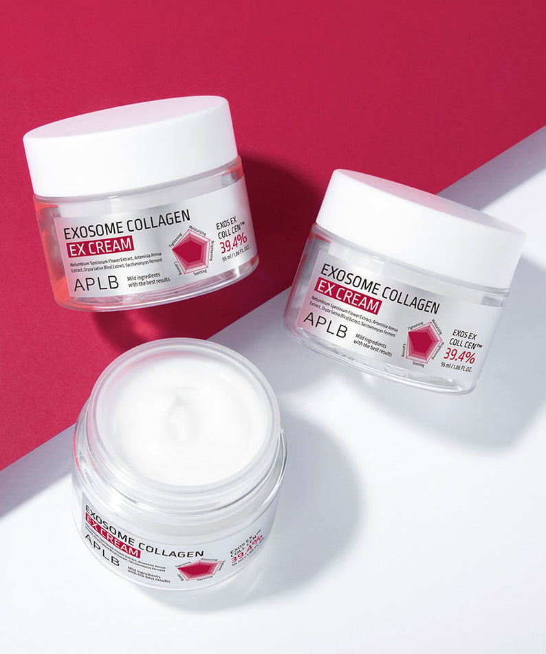 Aplb Exosome Collagen Ex Cream 55ml