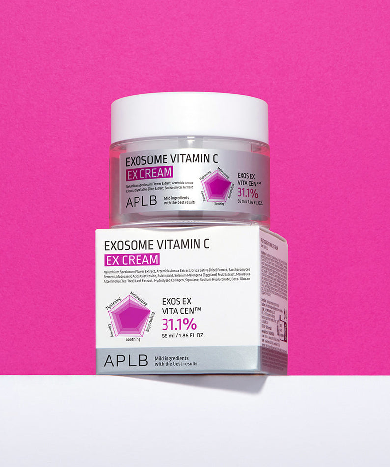 Aplb Exosome Vitamin C Ex Cream 55ml