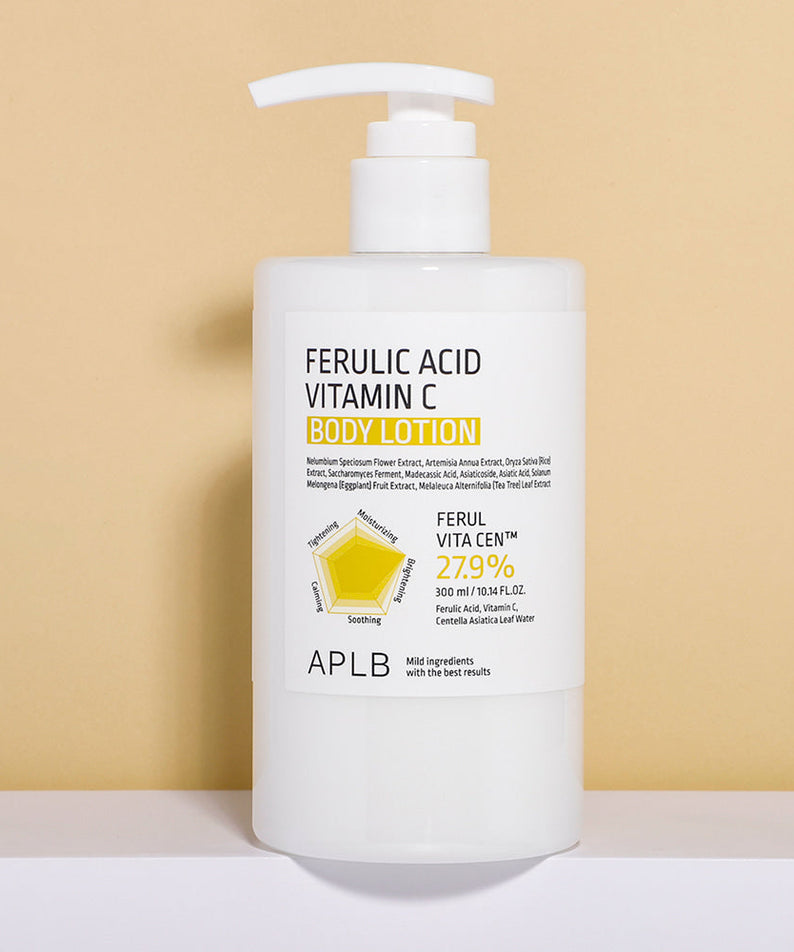 Aplb Ferulic Acid Vitamin C Body Lotion 300ml
