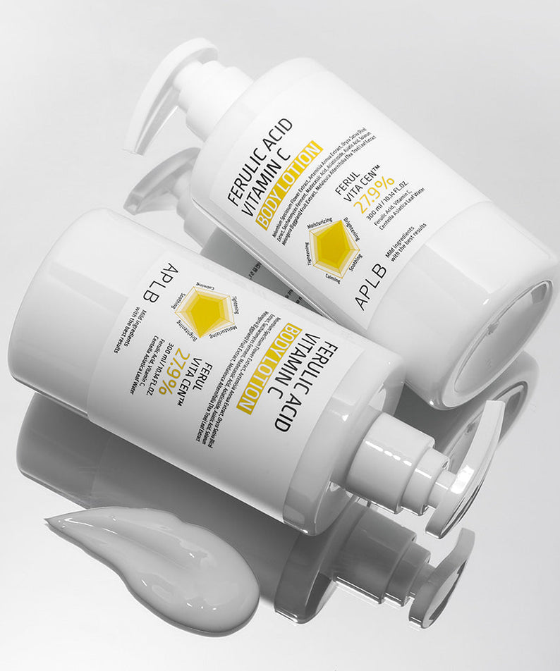 Aplb Ferulic Acid Vitamin C Body Lotion 300ml