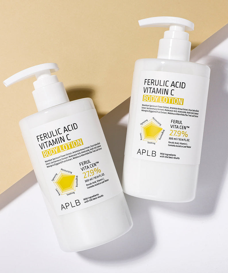 Aplb Ferulic Acid Vitamin C Body Lotion 300ml