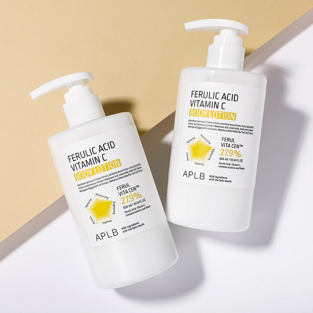 Aplb Ferulic Acid Vitamin C Body Lotion 300ml