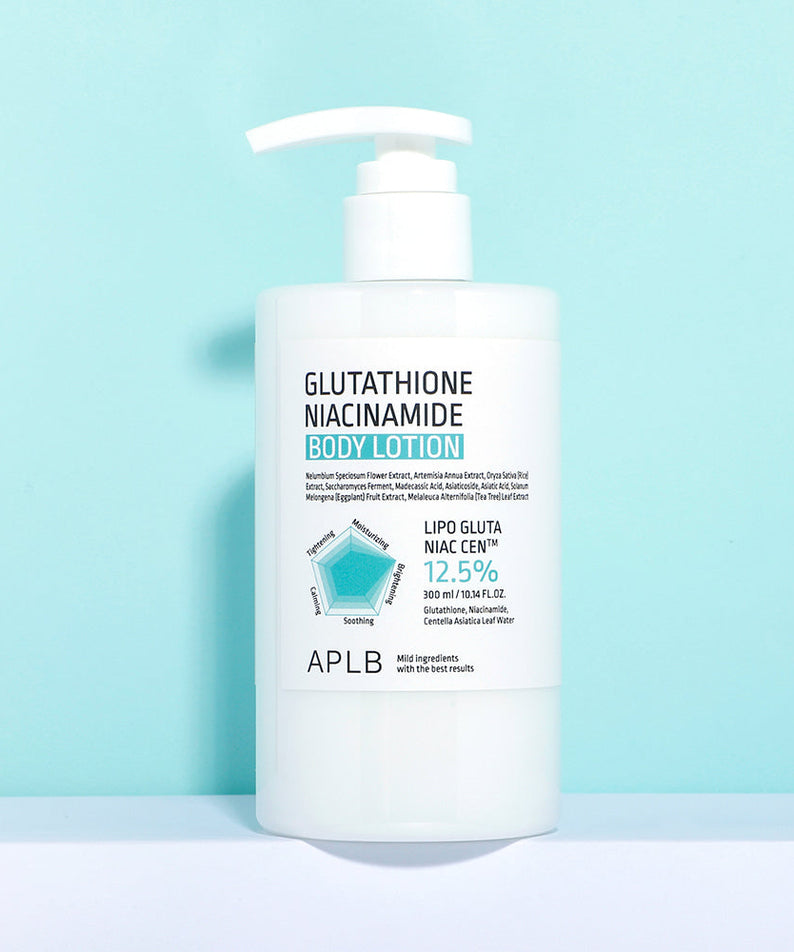 Aplb Glutathione Niacinamide Body Lotion 300ml