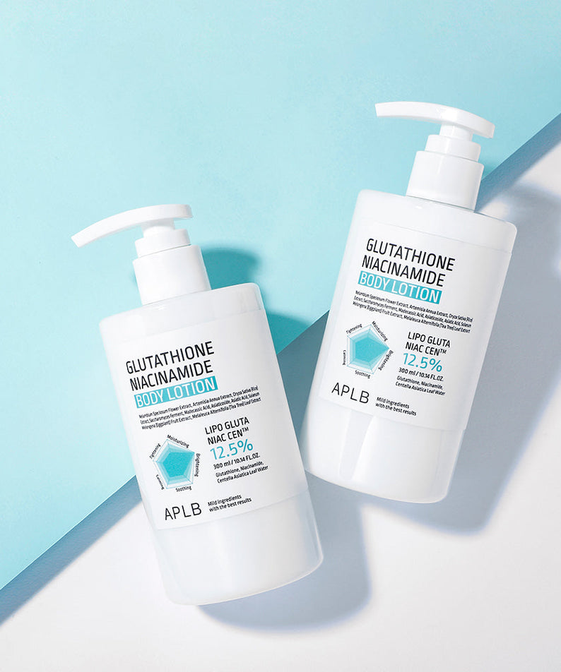 Aplb Glutathione Niacinamide Body Lotion 300ml