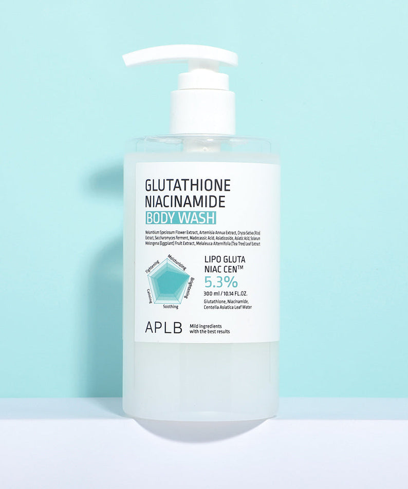 Aplb Glutathione Niacinamide Body Wash 300ml