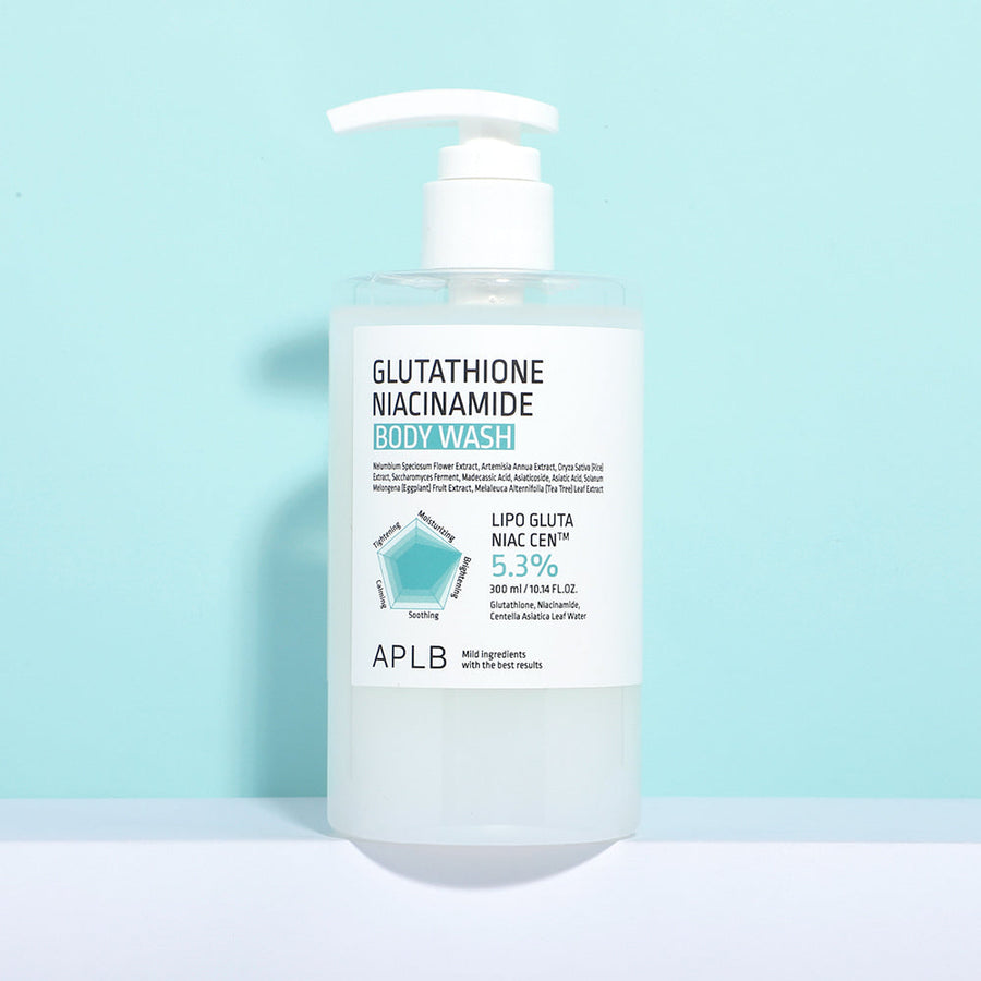 Aplb Glutathione Niacinamide Body Wash 300ml