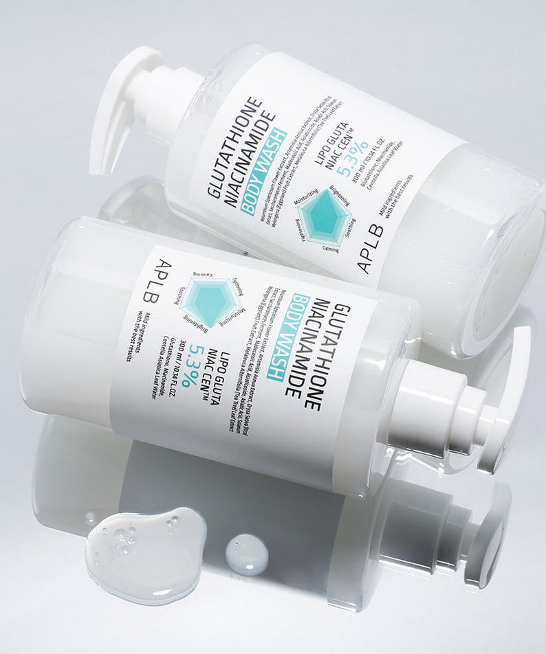 Aplb Glutathione Niacinamide Body Wash 300ml