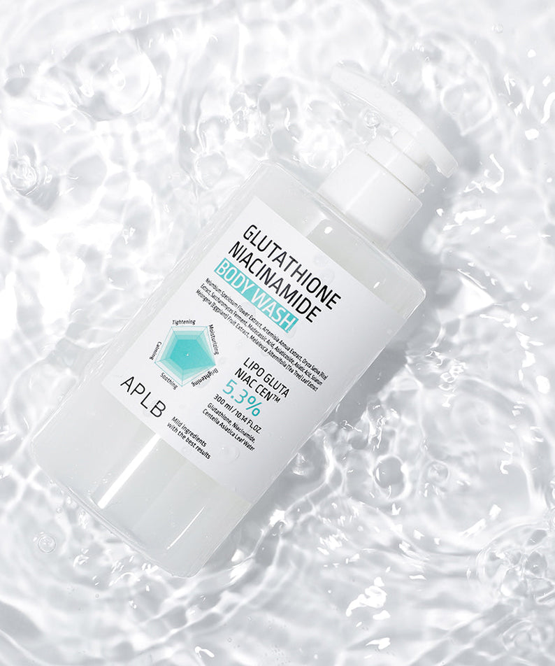 Aplb Glutathione Niacinamide Body Wash 300ml