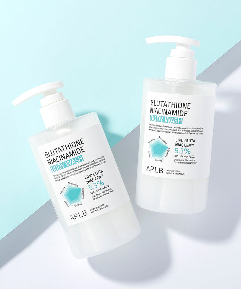 Aplb Glutathione Niacinamide Body Wash 300ml