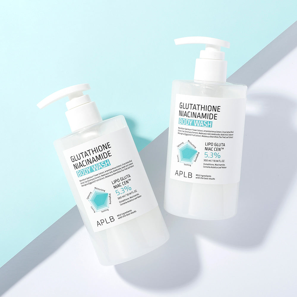 Aplb Glutathione Niacinamide Body Wash 300ml