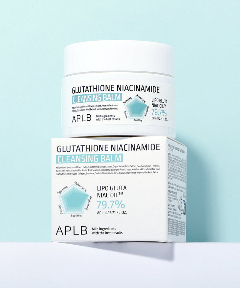 Aplb Glutathione Niacinamide Cleansing Balm 80ml