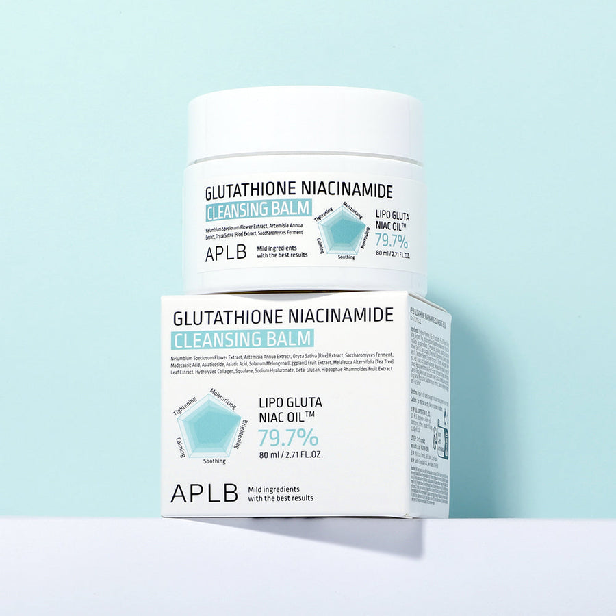 APLB グルタチオン ナイアシンアミド クレンジングバーム 80ml