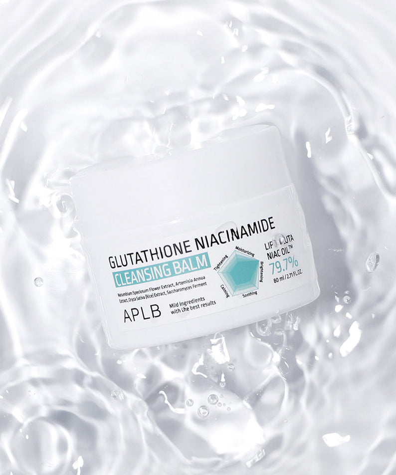 Aplb Glutathione Niacinamide Cleansing Balm 80ml