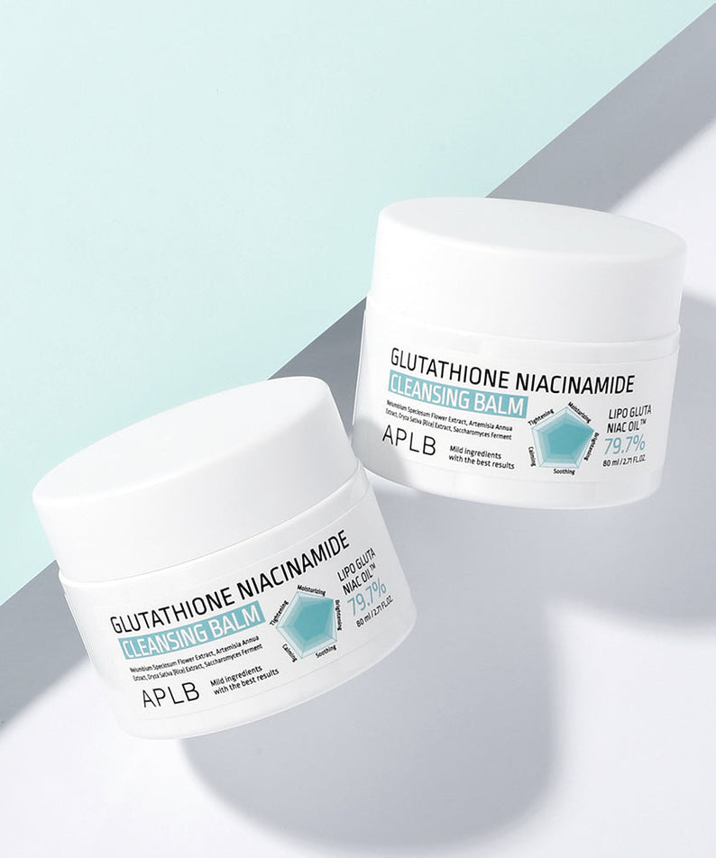 Aplb Glutathione Niacinamide Cleansing Balm 80ml