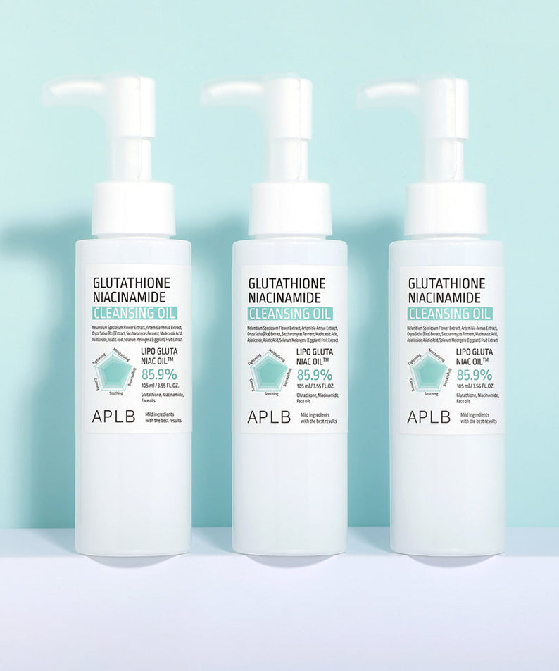 Aplb Glutathione Niacinamide Cleansing Oil 105ml