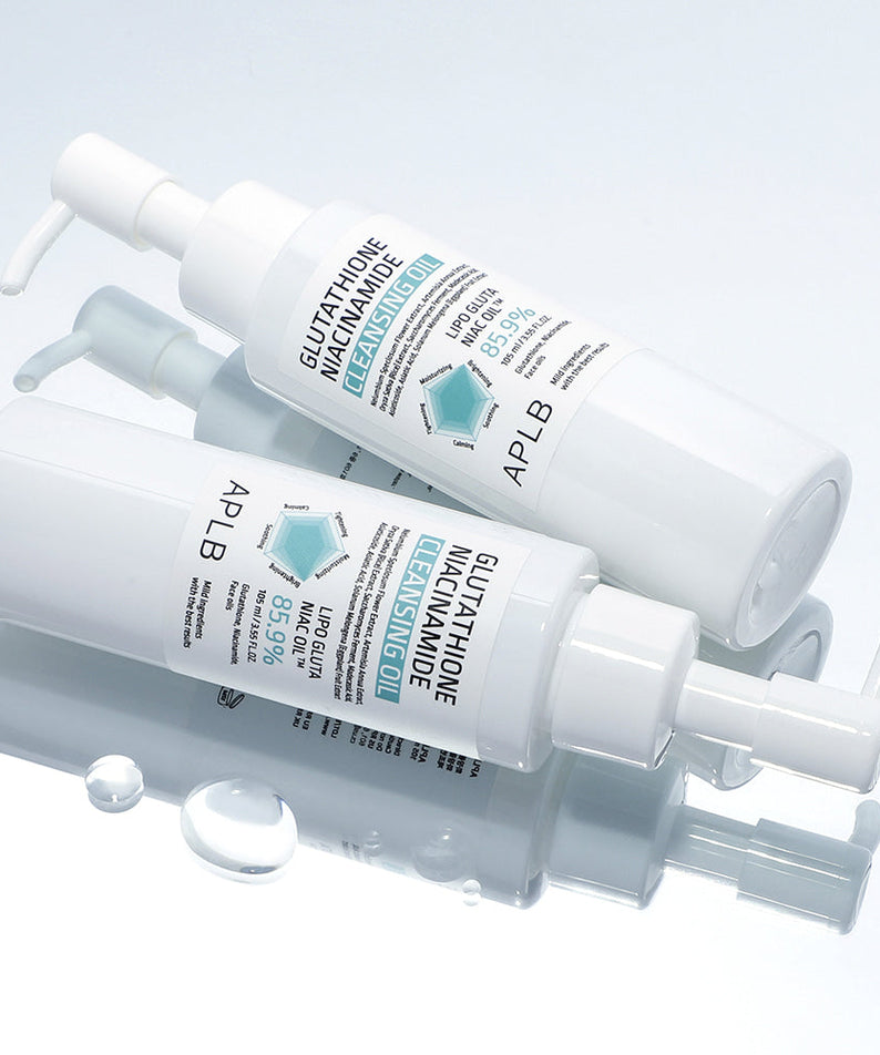 Aplb Glutathione Niacinamide Cleansing Oil 105ml