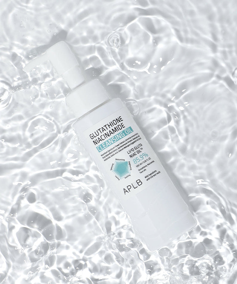 Aplb Glutathione Niacinamide Cleansing Oil 105ml