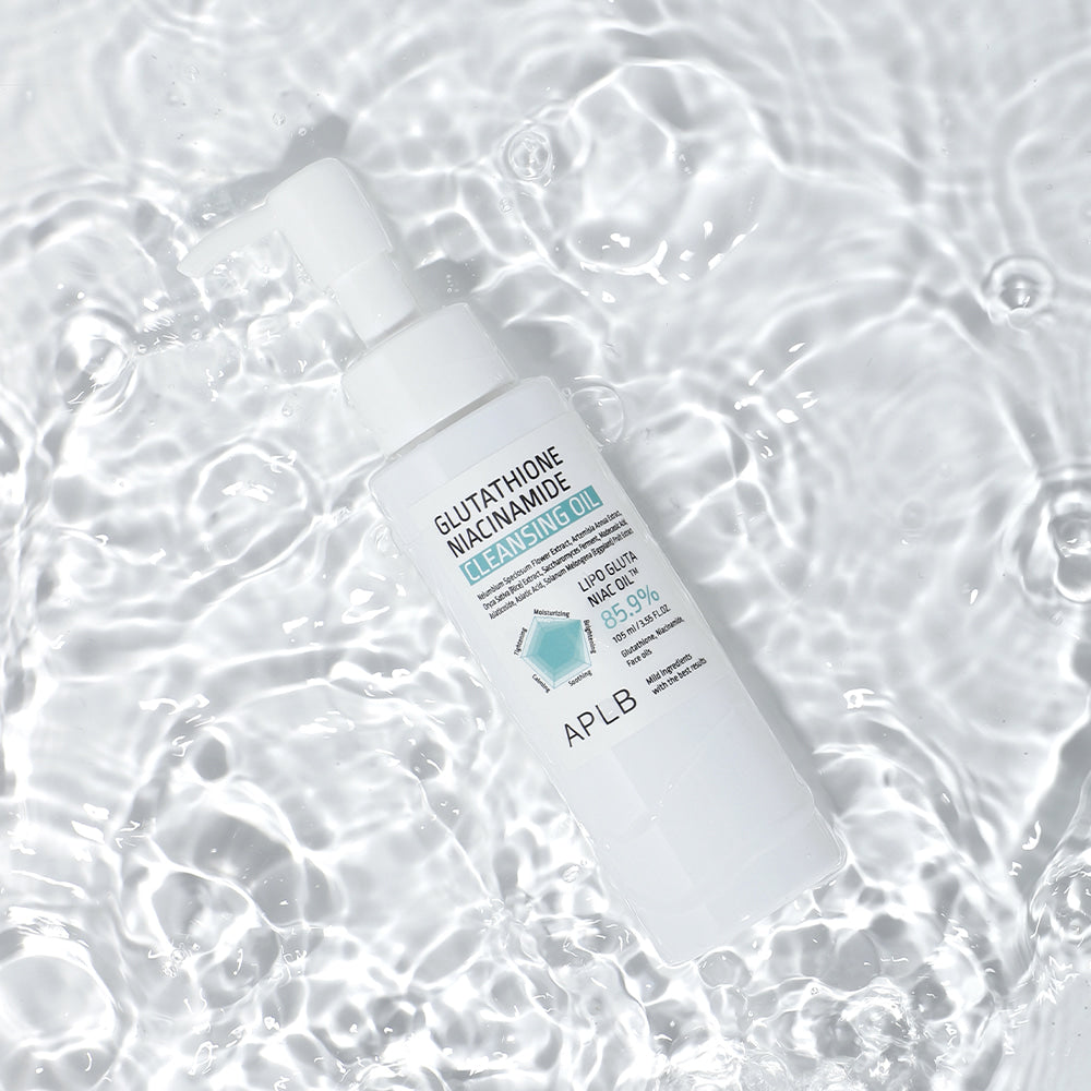 Aplb Glutathione Niacinamide Cleansing Oil 105ml