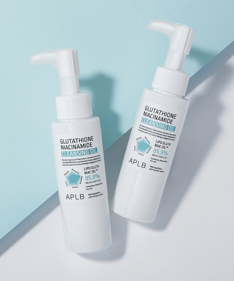 Aplb Glutathione Niacinamide Cleansing Oil 105ml