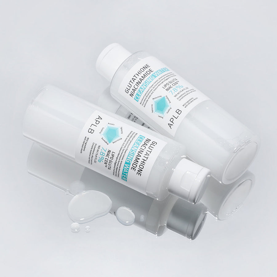 アプルビー グルタチオン ナイアシンアミド クレンジングウォーター 160ml