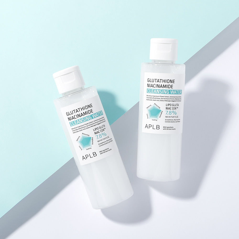 Aplb Glutathione Niacinamide Cleansing Water 160ml