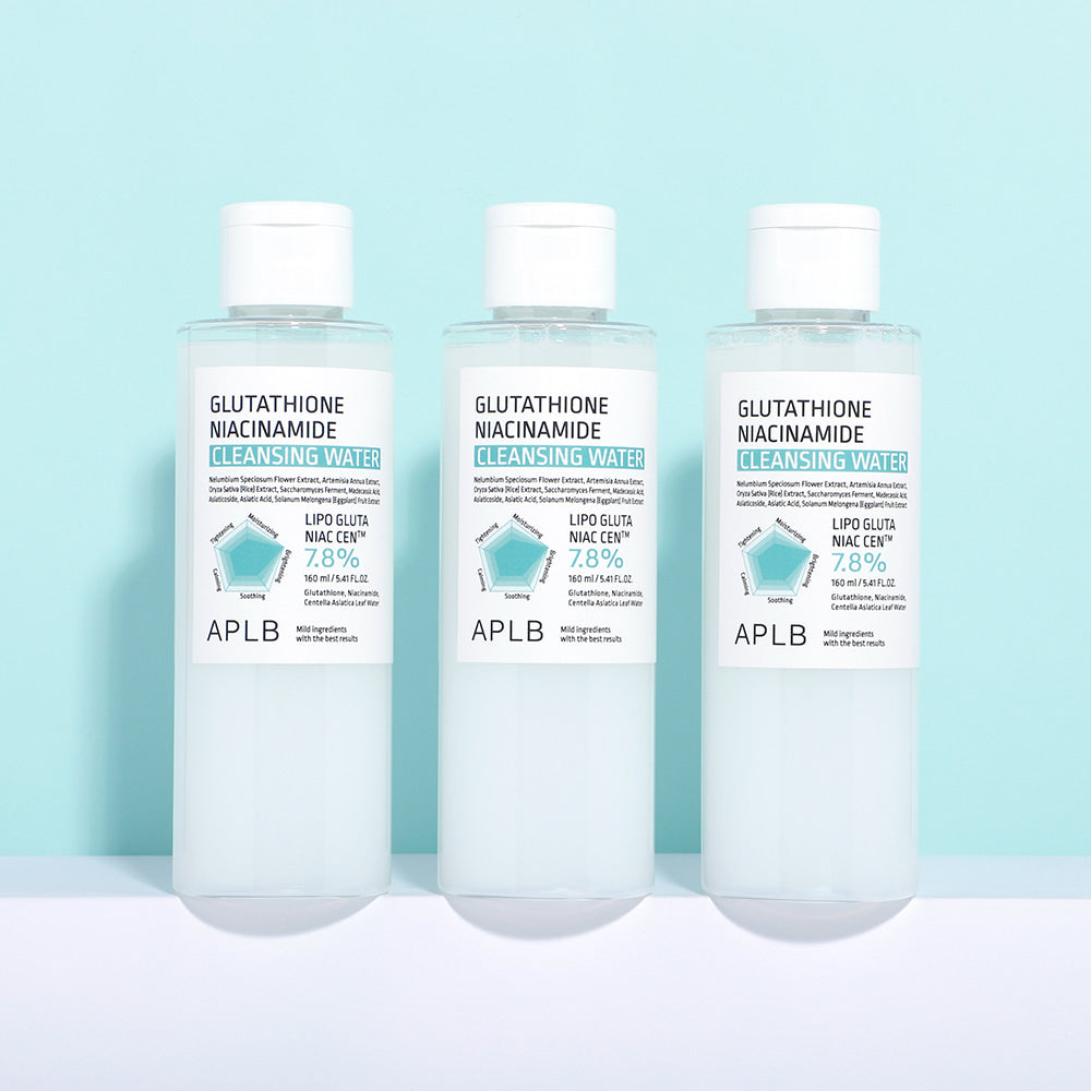 Aplb Glutathione Niacinamide Cleansing Water 160ml