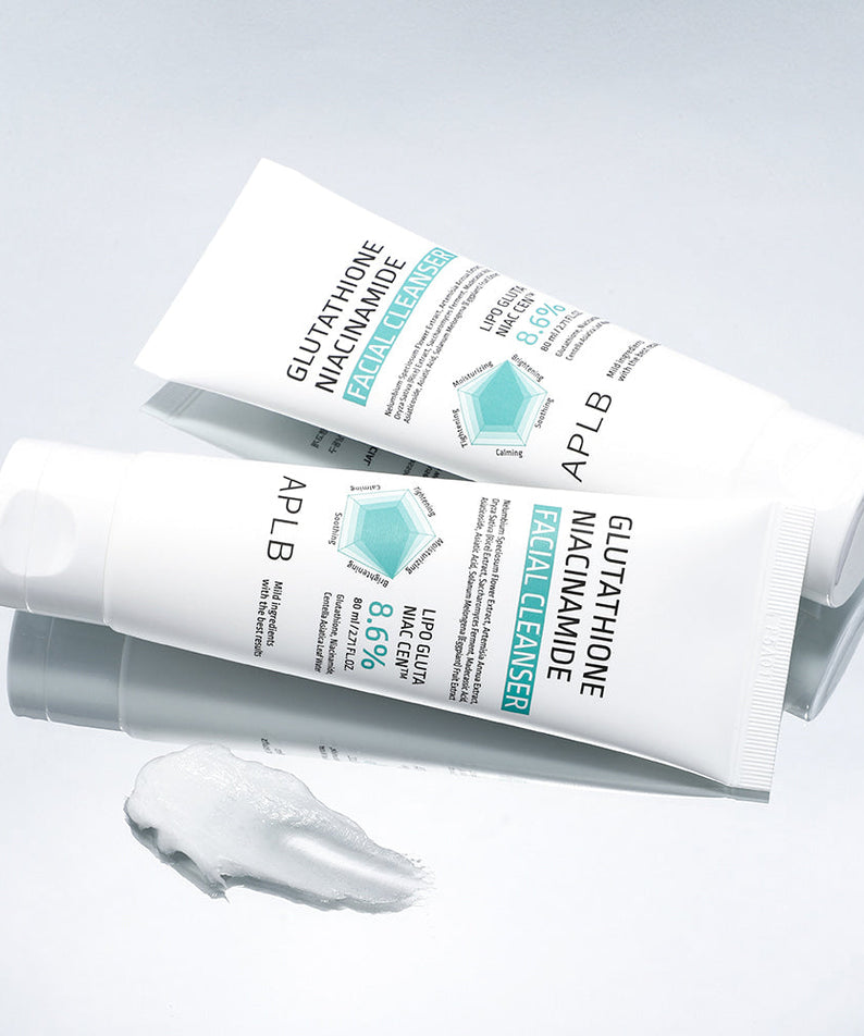 Aplb Glutathione Niacinamide Facial Cleanser 80ml
