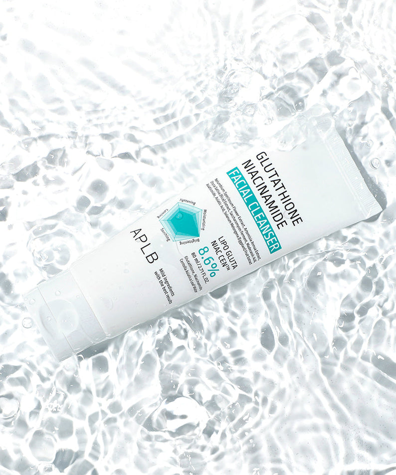 Aplb Glutathione Niacinamide Facial Cleanser 80ml