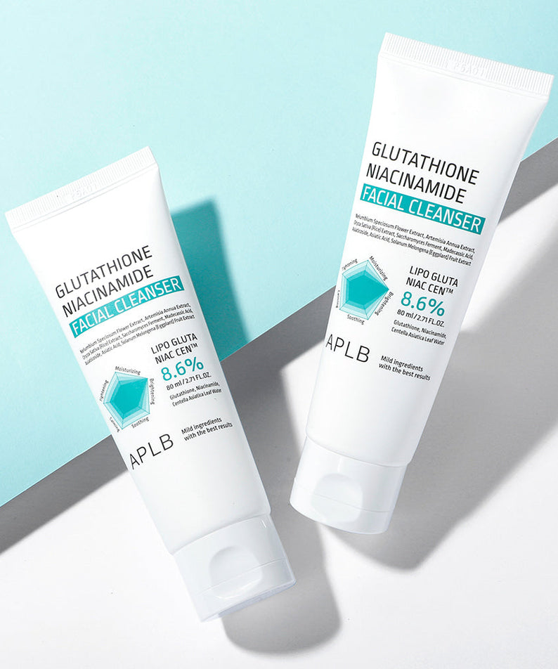 Aplb Glutathione Niacinamide Facial Cleanser 80ml