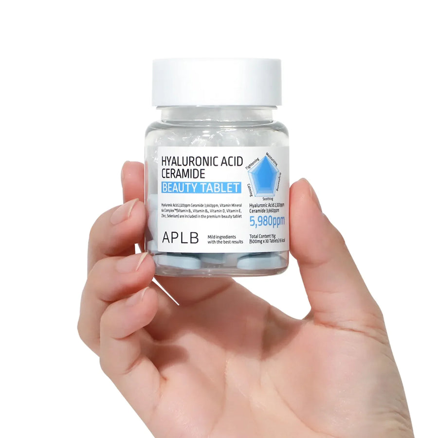 Aplb Hyaluronic Acid Ceramide Beauty Tablet