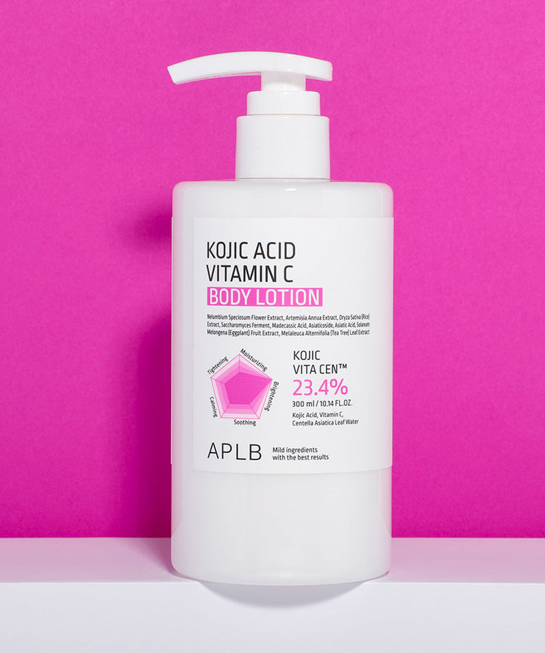 Aplb Kojic Acid Vitamin C Body Lotion 300ml