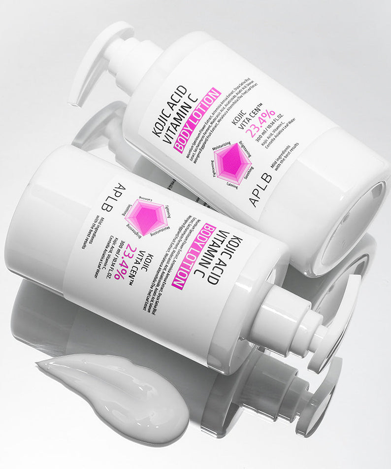 Aplb Kojic Acid Vitamin C Body Lotion 300ml