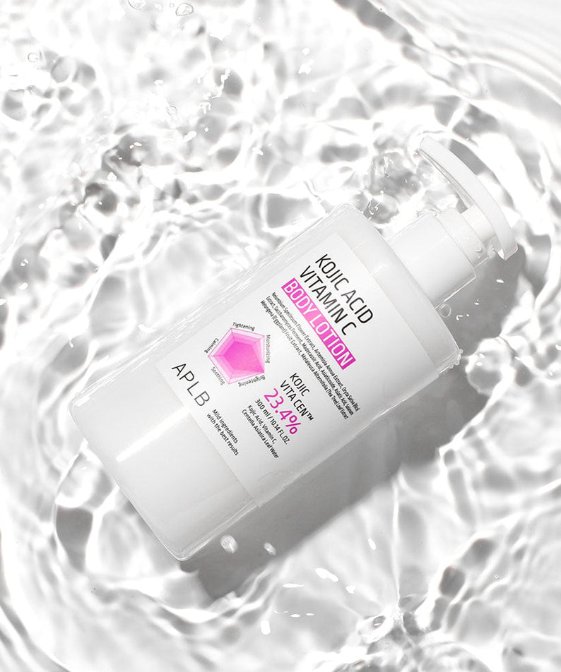 Aplb Kojic Acid Vitamin C Body Lotion 300ml