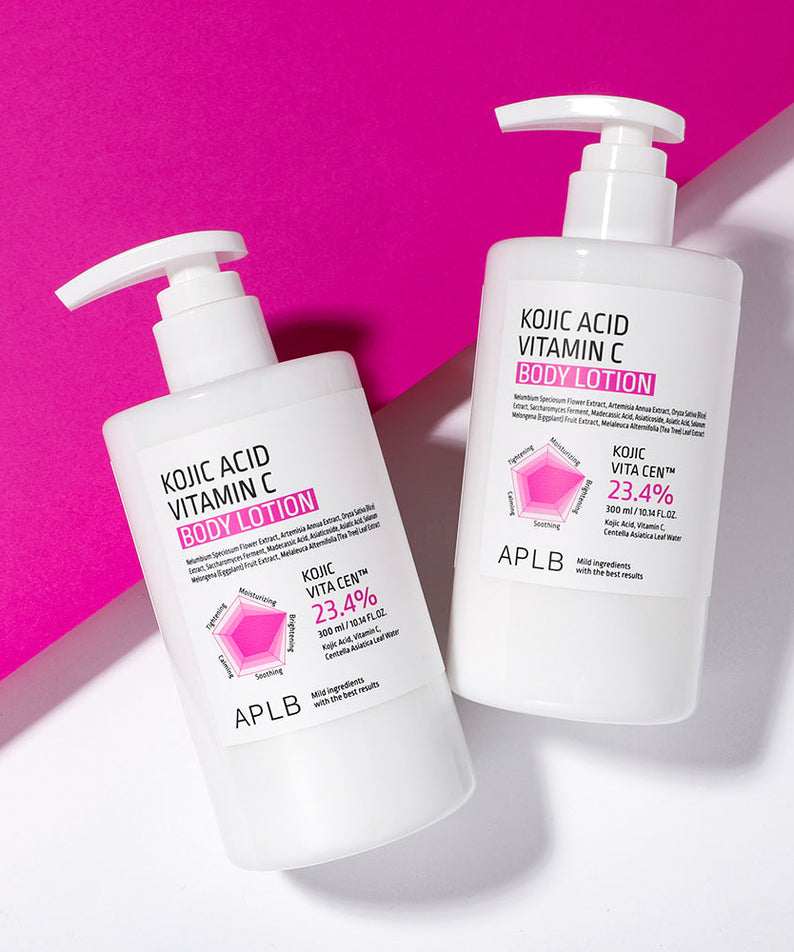 Aplb Kojic Acid Vitamin C Body Lotion 300ml