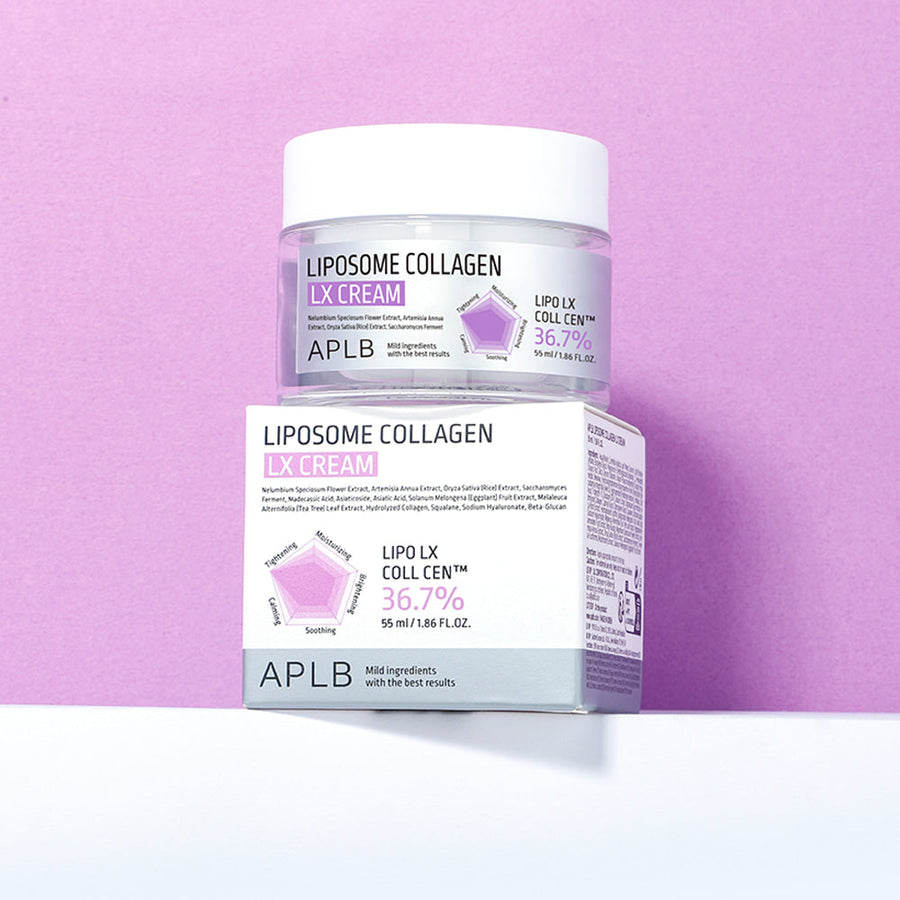 Aplb リポソームコラーゲン LXクリーム 55ml