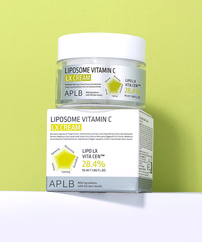 Aplb Liposome Vitamin C Lx Cream 55ml