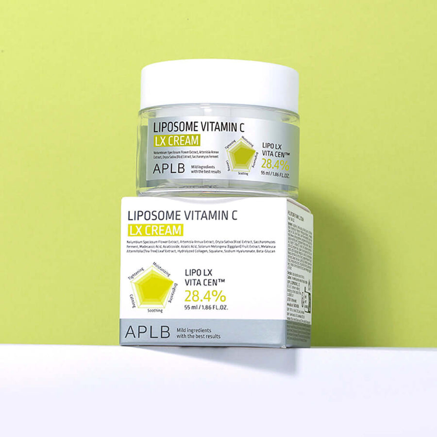 Aplb Liposome Vitamin C Lx Cream 55ml