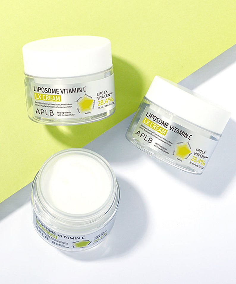 Aplb Liposome Vitamin C Lx Cream 55ml